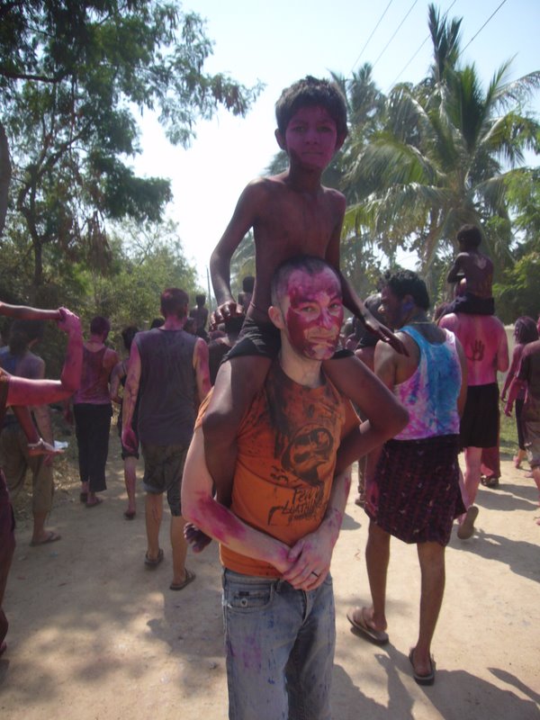 India 2010 - Hampi - Virupapur Gaddi - Holi Festival